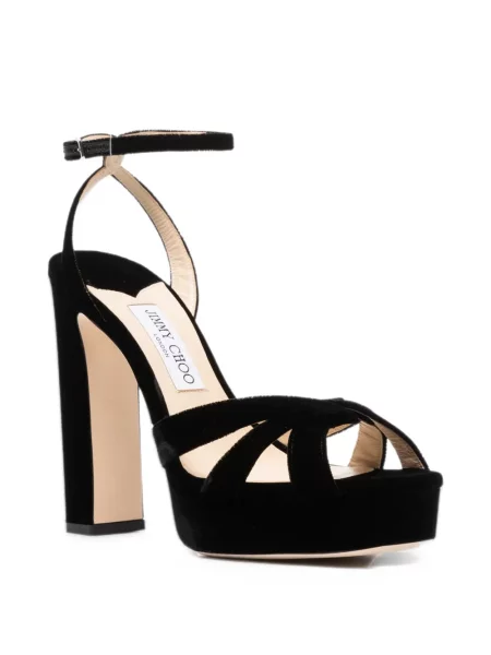 Сандали Jimmy Choo черно