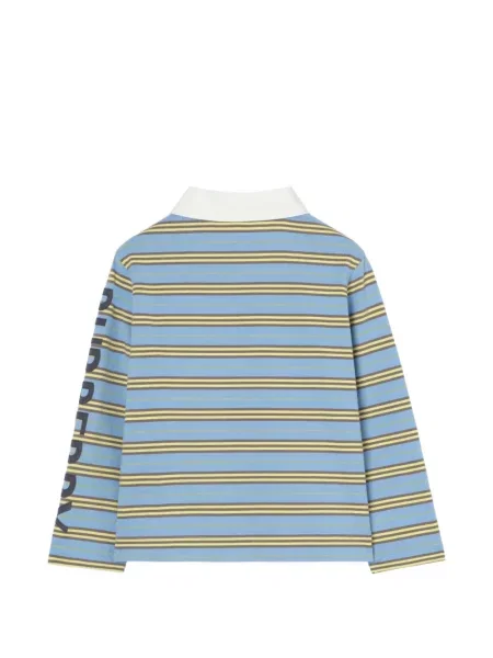 Koszula dziecięca Burberry niebieska