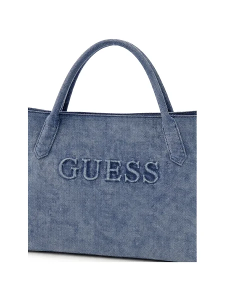 GUESS Poșete JODI denim albastru