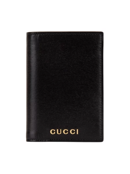Portfel Gucci skórzany czarny