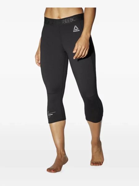 Sală de gimnastică leggings Reebok negru