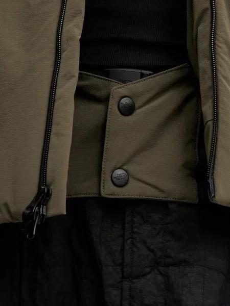 Куртка The North Face зеленая