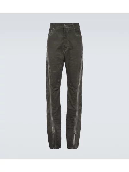 Zožene zožene kavbojke Drkshdw By Rick Owens siva