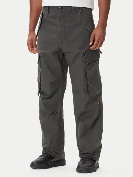 G-Star Raw Pantaloni din Straight Fit gri