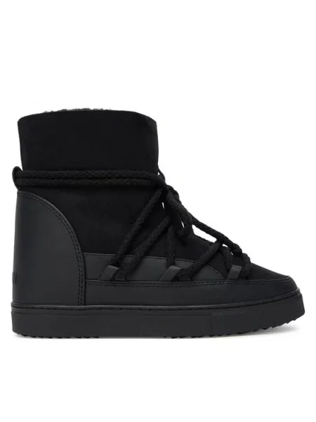 Inuikii Śniegowce Classic Wedge czarny