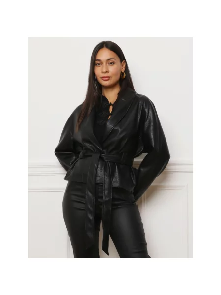 Sacou La Modeuse negru