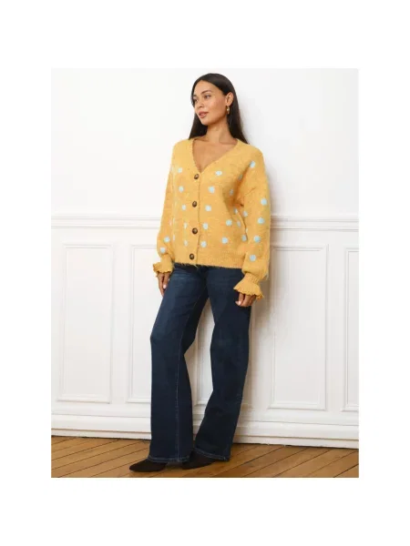 Pulover La Modeuse galben