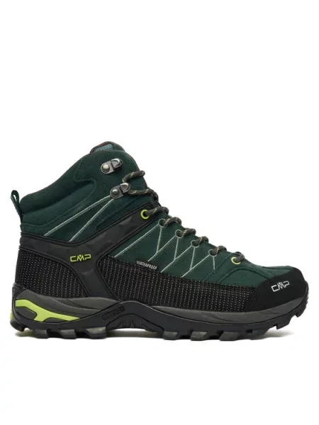 CMP Trekking čevlji Rigel Mid WP zelena