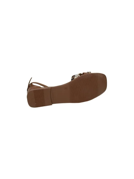 Pantofi Oh My Sandals maro
