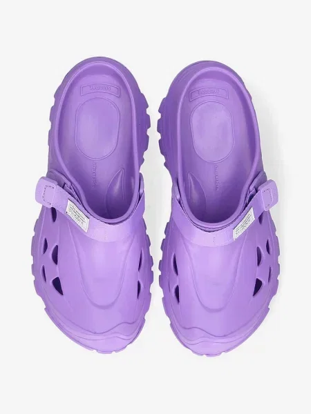 Suicoke férfi papucs Rubber Sole MOK lila