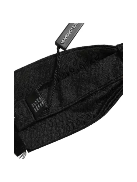 Krawat Dolce And Gabbana szary