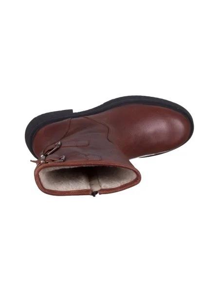 Pantofi Bullboxer biker maro