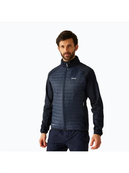 Geacă hibridă pentru bărbați Regatta Clumber Hybrid navy marină