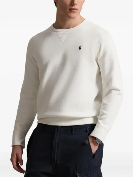 Ριγέ δερμάτινος κάλτσες Polo Ralph Lauren με κορδόνι μαύρο