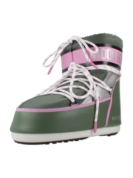Kozačky Moon Boot zelené