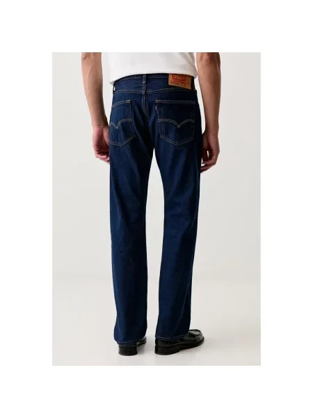 Szerokie jeansy Levi's 501 niebieskie