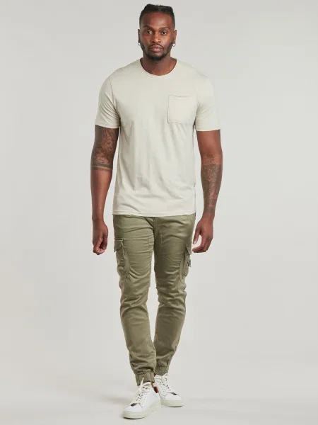 Pantaloni Deeluxe kaki