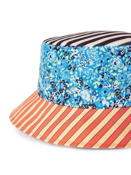 Pălărie Paul Smith cu dungi albastru