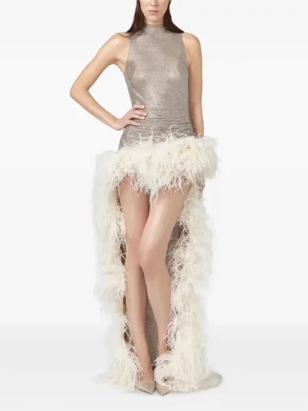 Rochie maxi Giuseppe Di Morabito cu pene