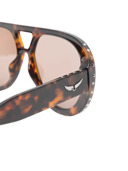 Ochelari de soare Zadig&voltaire maro