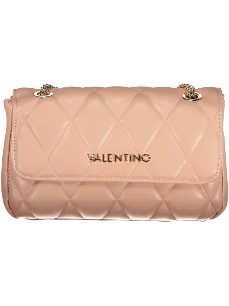 Чанта за през рамо Valentino Bags розово