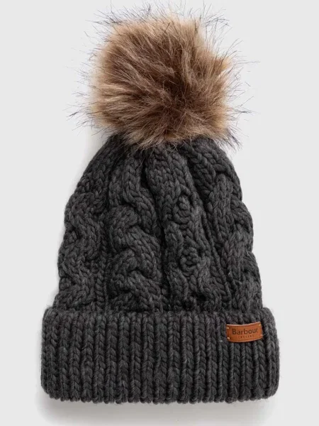 Căciulă Barbour bej