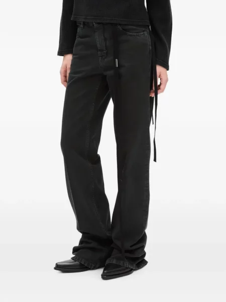 Blugi Ann Demeulemeester negru