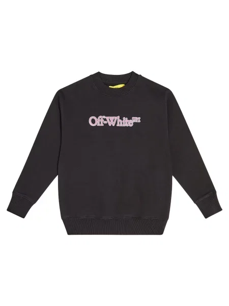 Φούτερ Off-white λευκό