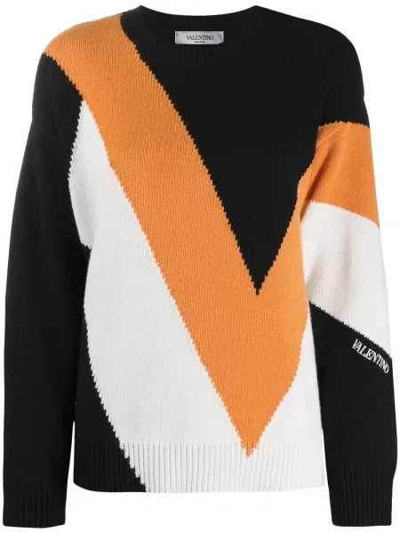 Pulover Valentino Garavani negru