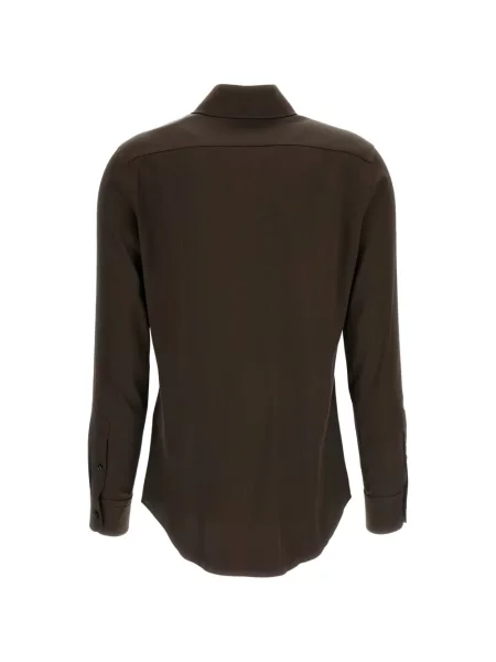 Lung cămașă Ralph Lauren Collection maro