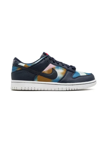 Sneakersy dziecięce Nike Dunk niebieskie