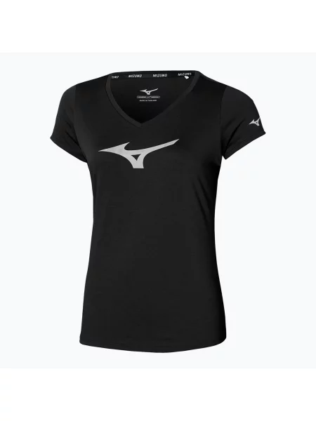 Běžecké tričko Mizuno Core RB Tee black černé