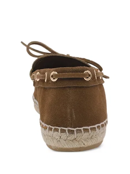 Kerek orrú loafer Palomitas By Paloma Barcelò barna