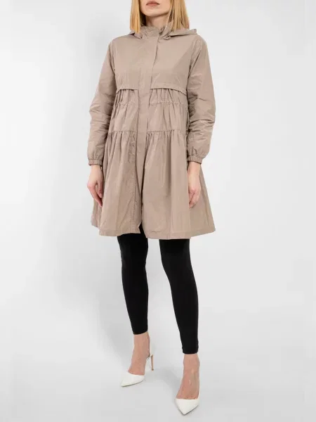 Плащ NOSECRETS тауп