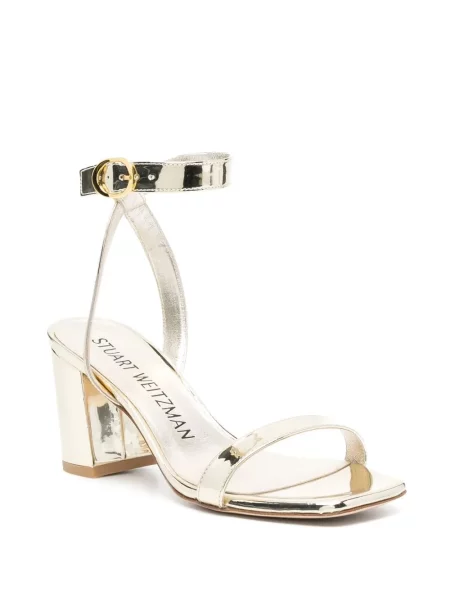 Sandale Stuart Weitzman auriu