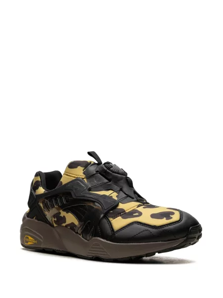 Leopardí tenisky Puma Trinomic černé