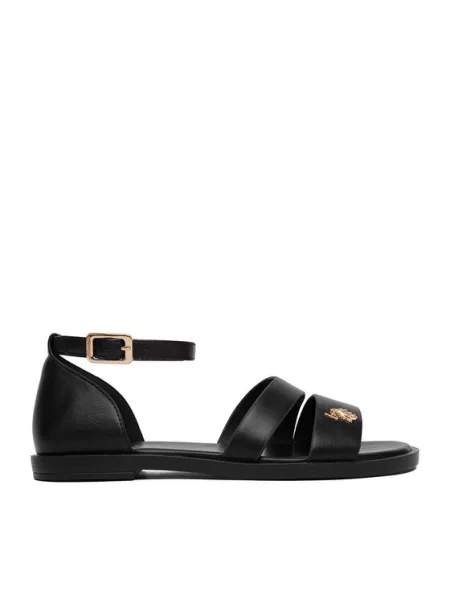U.S. Polo Assn. Sandale negru