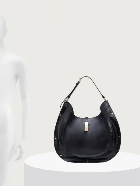 Кожаная сумка Pollini