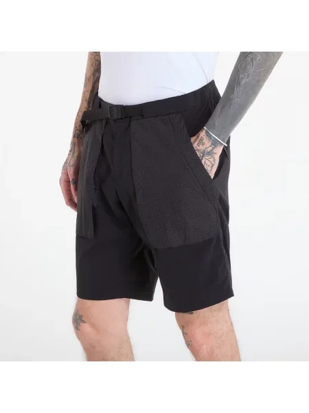 Pantaloni scurți Poutnik by Tilak Shield Shorts Black/ Black XL negru