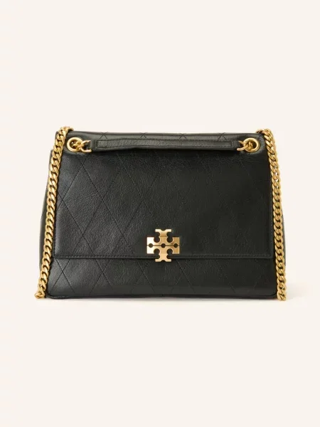 Tory Burch Torebka Na Ramię Charlie schwarz czarna