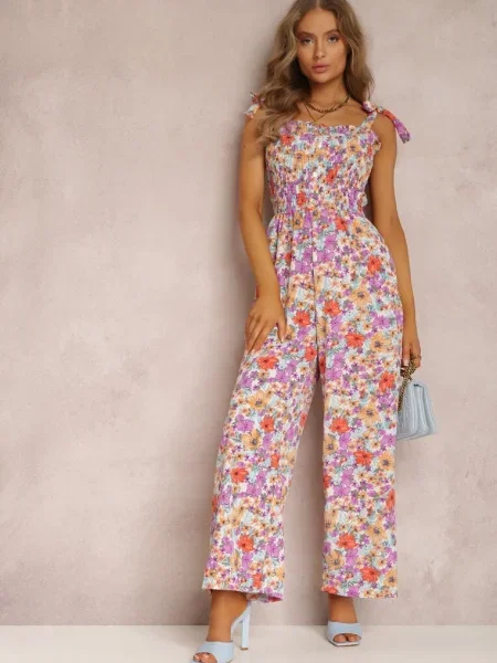 Kombinezon Laodena biały