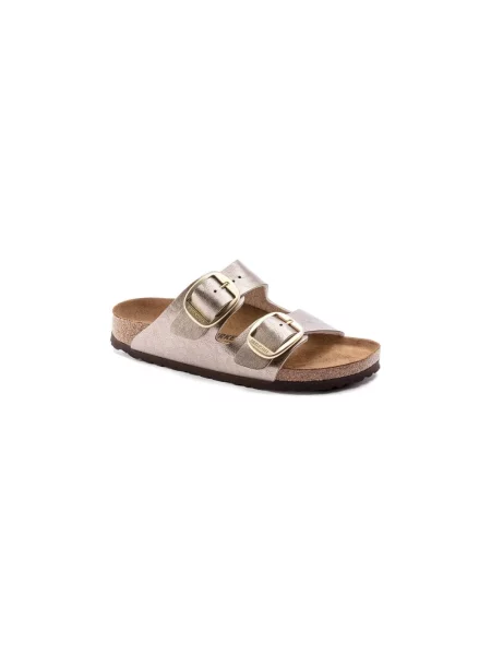 Birkenstock klapki Arizona Big Buckle żółte