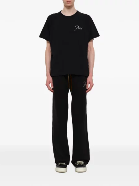 Tricou Rhude cu autograf negru