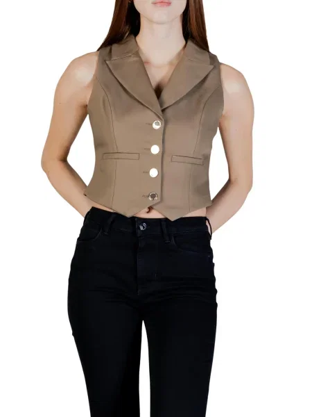 Kamizelka Morgan De Toi zielona