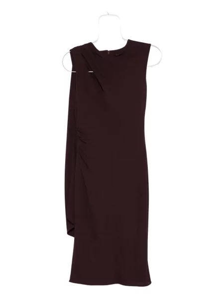 Rochie midi Tom Ford până la genunchi de costum violet