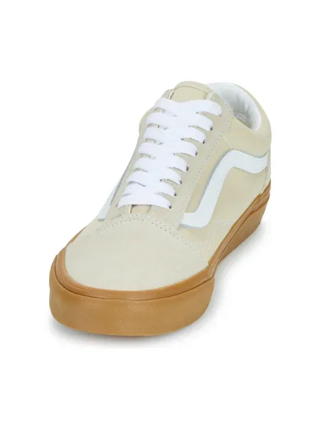 Pantofi Vans alb