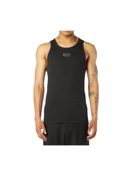 Diesel t-shirt T-LIFTY-IOD czarna