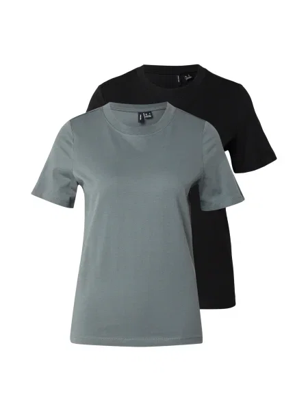 VERO MODA Tricou VMPAULINA verde jad negru