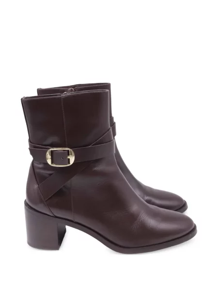 Cizme scurte Stuart Weitzman maro