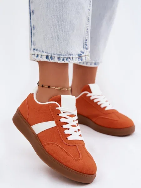Sneakerși Boto alb